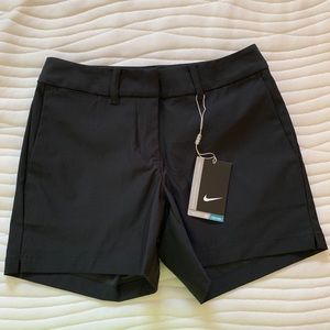 New Nike Golf Black Shorts